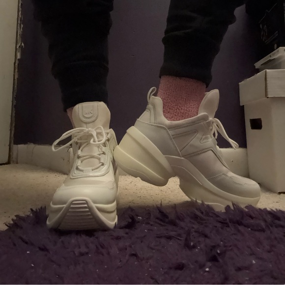 Michael Kors Olympia High Top Sneaker - Picture 7 of 7